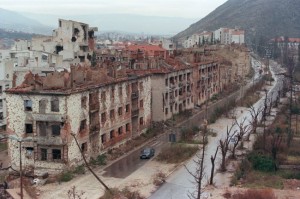 Mostar Bosnia Dec 1995