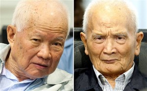 Nuon Chea and Kieu Samphan