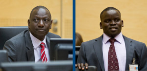 Ruto and Sang ICC
