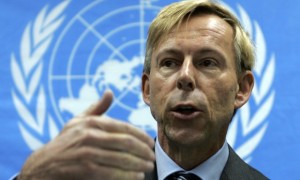 Anders Kompass, representante del Alto C