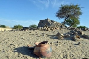 Tumbuktu Mausoleum Ruins