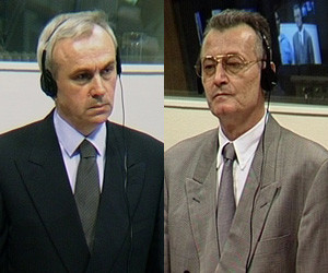 Jovica Stanišić and Franko Simatović