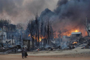 Rohingya Village