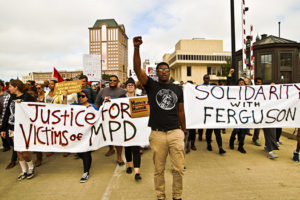 Milwaukee protesters